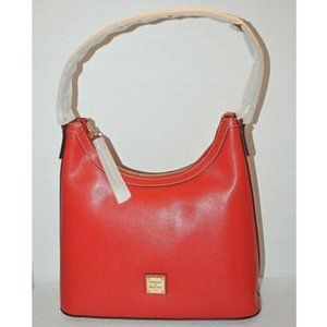 Dooney & Bourke Saffiano Italian Leather Red Bag